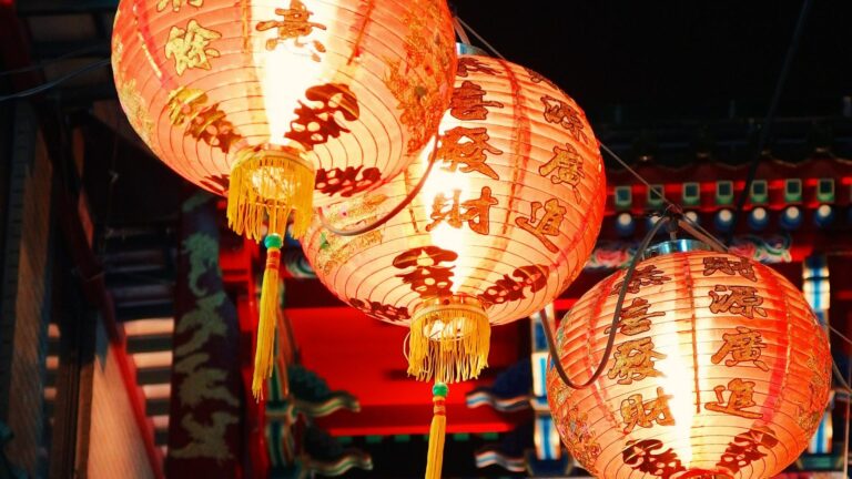 Zakochaj się w chińskich latarniach