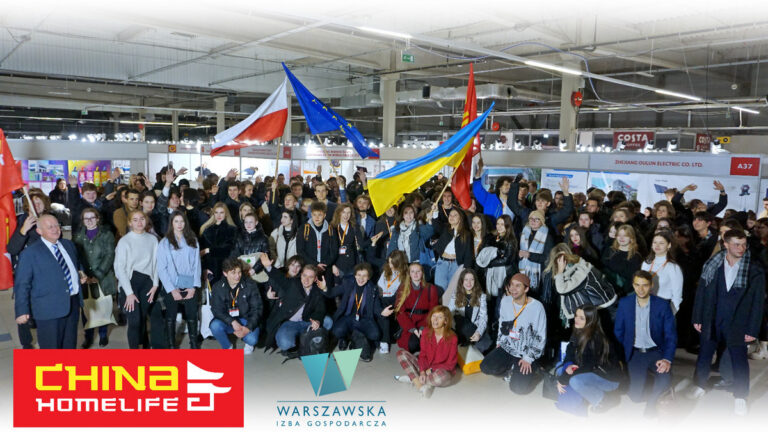Kolejny sukces targów China Homelife Poland: setki wystawców i tysiące odwiedzających