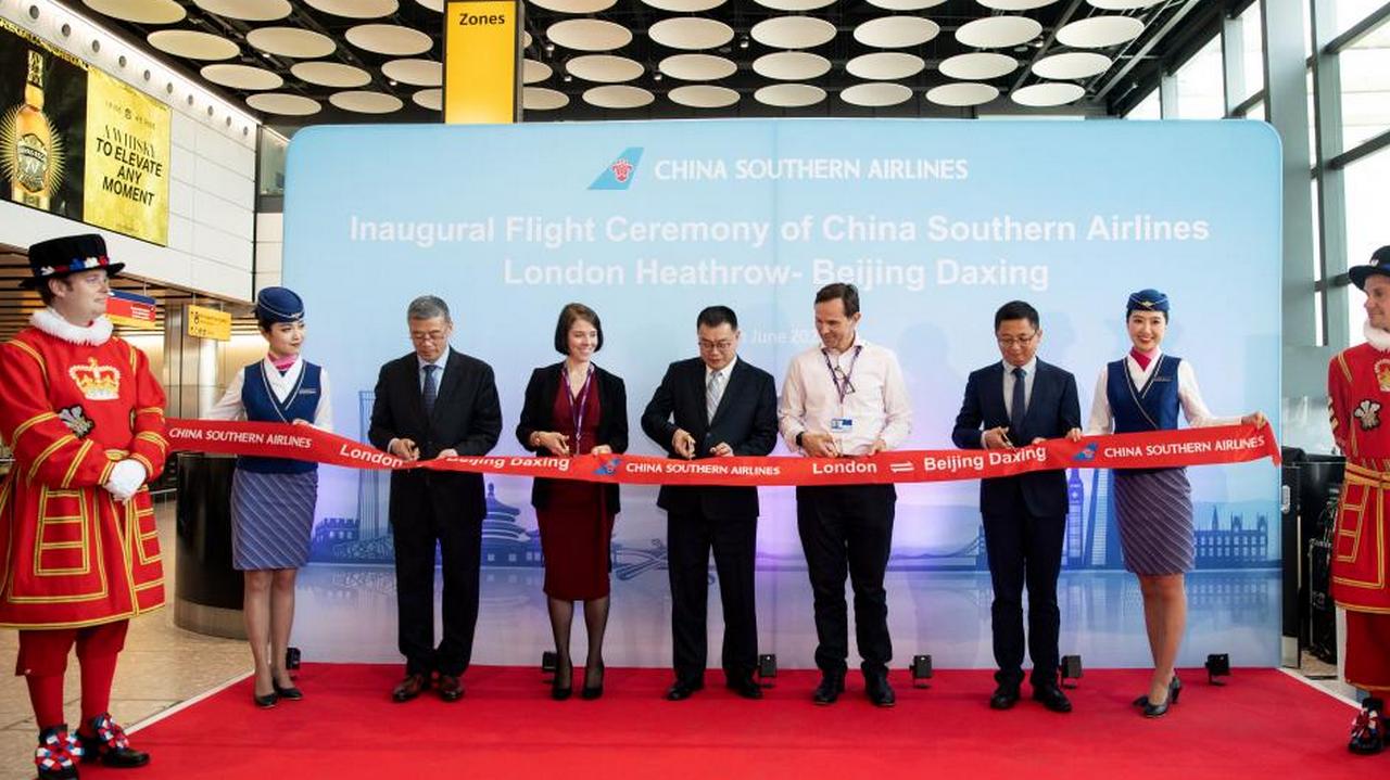 Nowe połączenie lotnicze Londyn – Pekin
