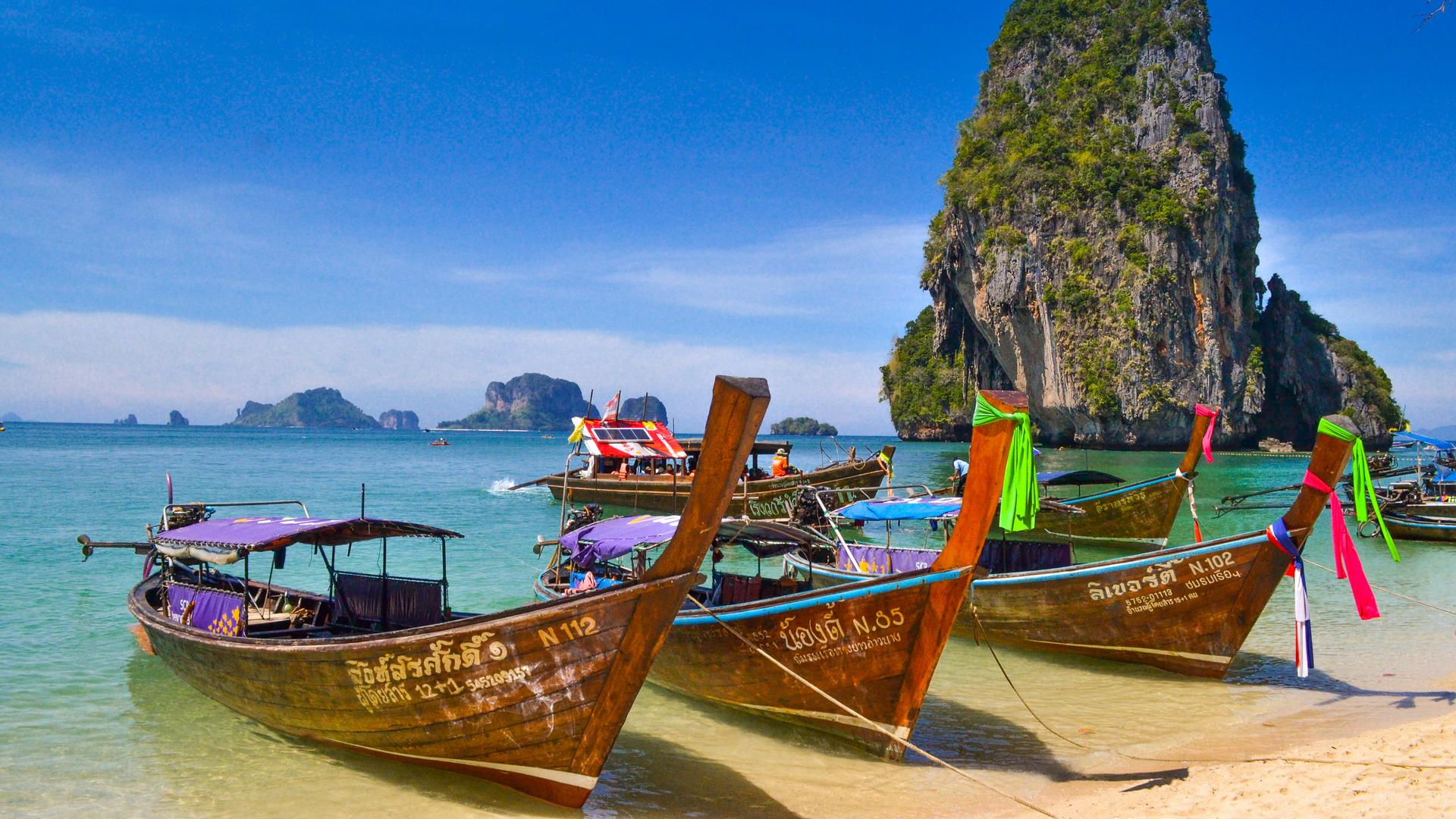 Liczba turystów z Chin w Tajlandii sięgnęła miliona