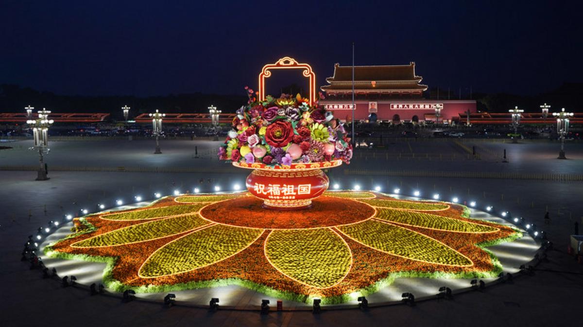 W Chinach trwają obchody Święta Narodowego
