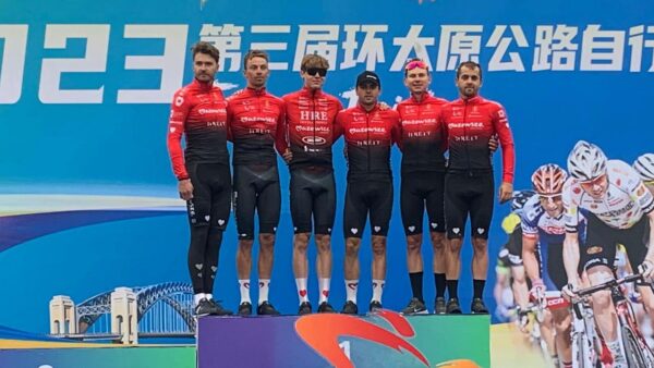 Mazowsze Serce Polski Cycling Team triumfuje w Państwie Środka