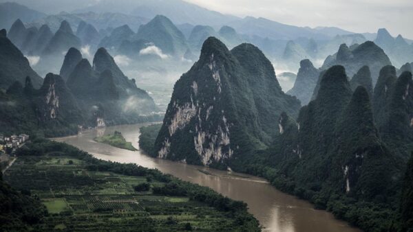 Wzgórza Guilin