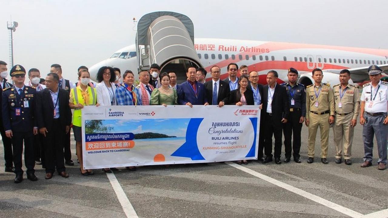 Kambodża zaprasza chińskich turystów