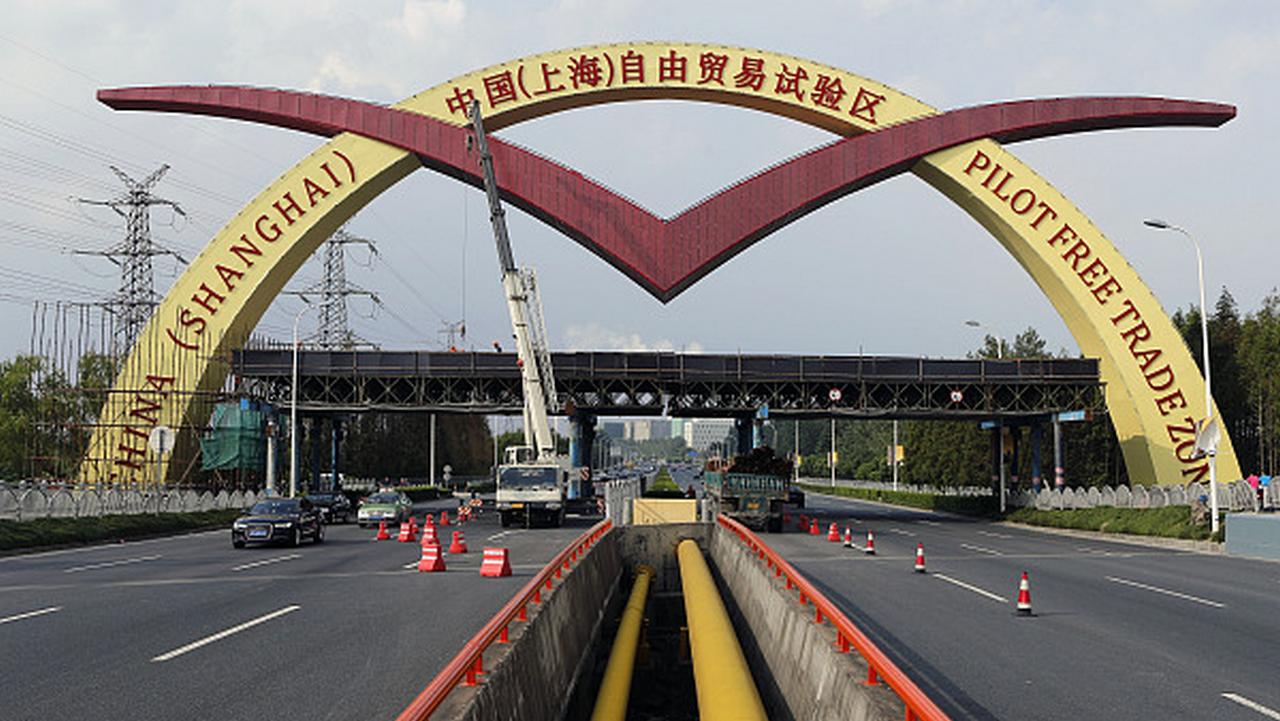 Chiny wydały plan wsparcia wysokiego poziomu instytucjonalnego otwarcia Strefy Wolnego Handlu w Szanghaju