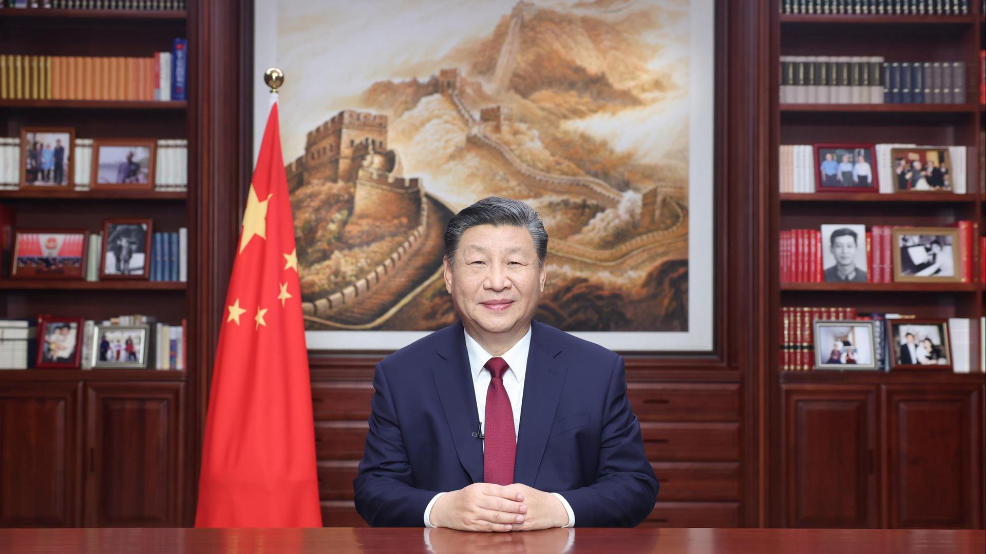 Orędzie noworoczne przewodniczącego ChRL Xi Jinpinga