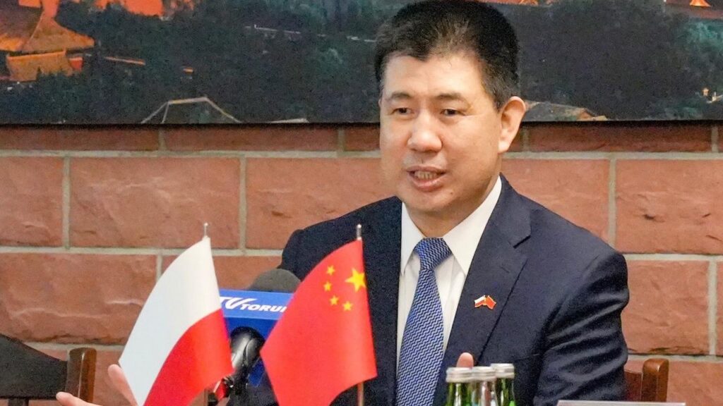 Jego Ekscelencja Sun Linjiang – Ambasador Chińskiej Republiki Ludowej w Polsce