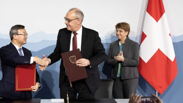 Chiny przyznają obywatelom Szwajcarii zwolnienie z obowiązku wizowego