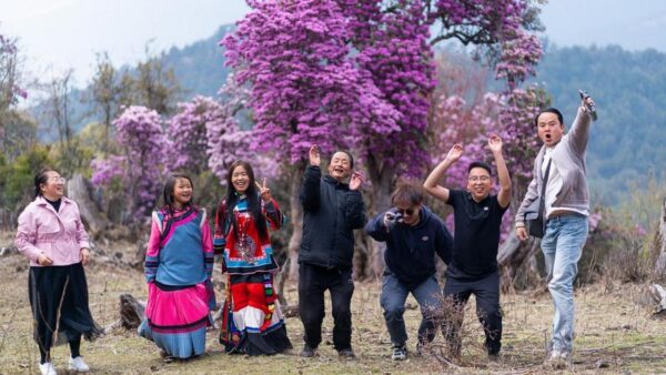 Prowincję Yunnan odwiedza coraz więcej turystów