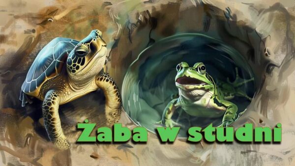 Chińskie Przysłowia w interpretacji AI – Żaba w studni