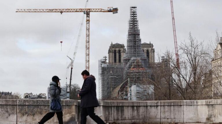 Chiny i Francja będą współpracować przy odbudowie katedry Notre Dame
