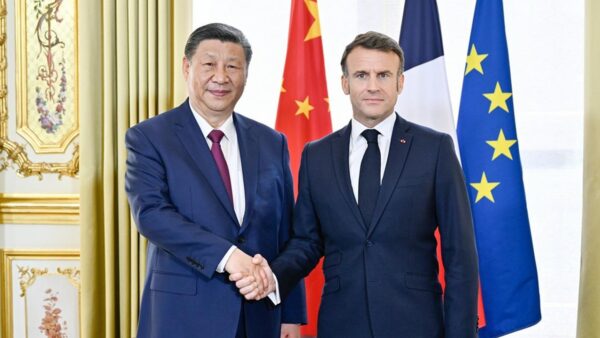 Rozmowy przewodniczącego Xi Jinpinga z prezydentem Francji