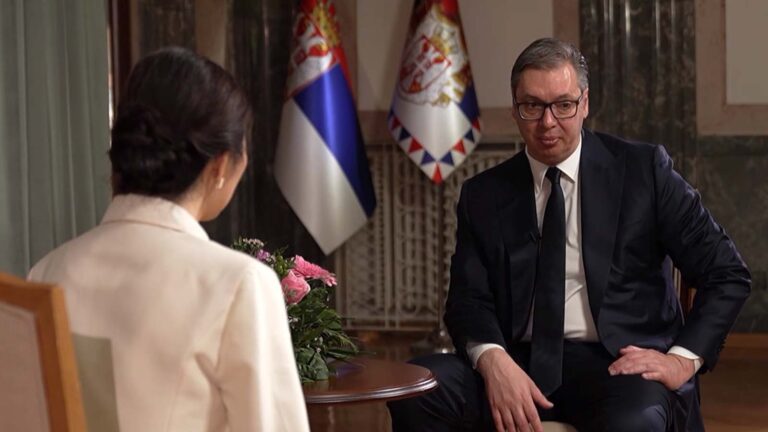 Aleksandar Vucić o postępie budowy kolei węgiersko-serbskiej: Chińczycy pracujący przy tym projekcie są niesamowici