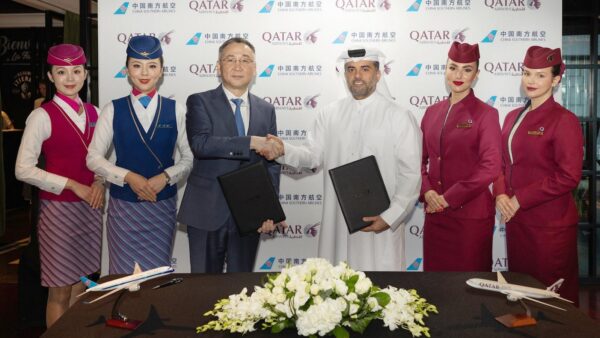 Qatar Airways i China Southern Airlines wzmacniają partnerstwo