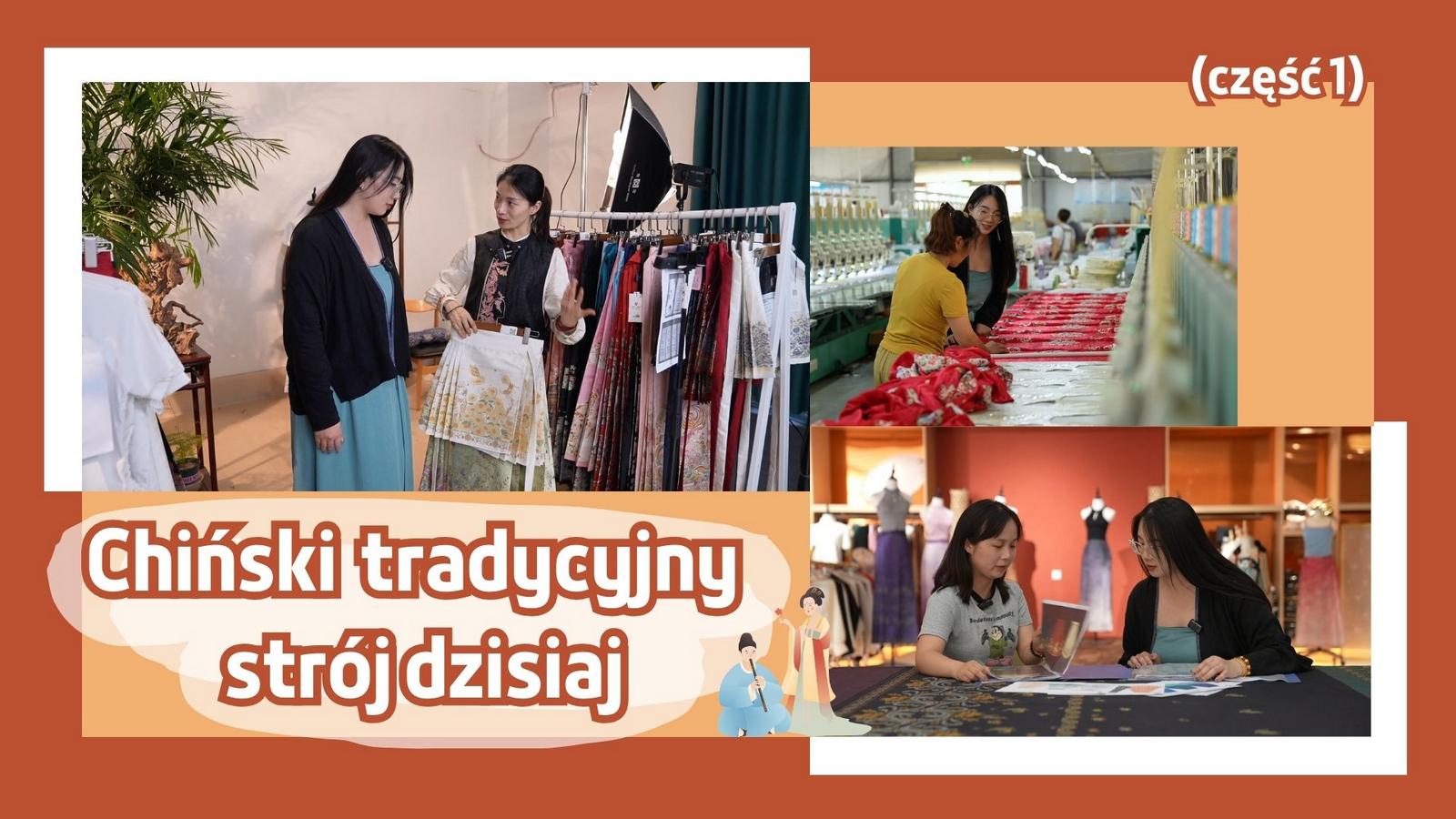 Chiński tradycyjny strój dzisiaj (część 1)