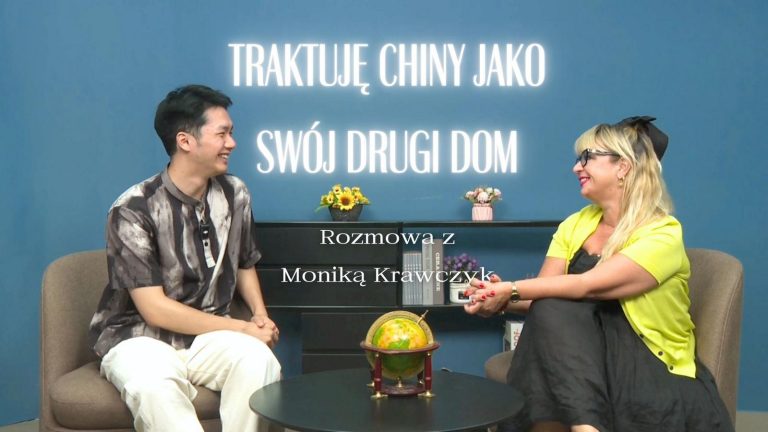 Traktuję Chiny jako swój drugi dom. Rozmowa z Moniką Krawczyk