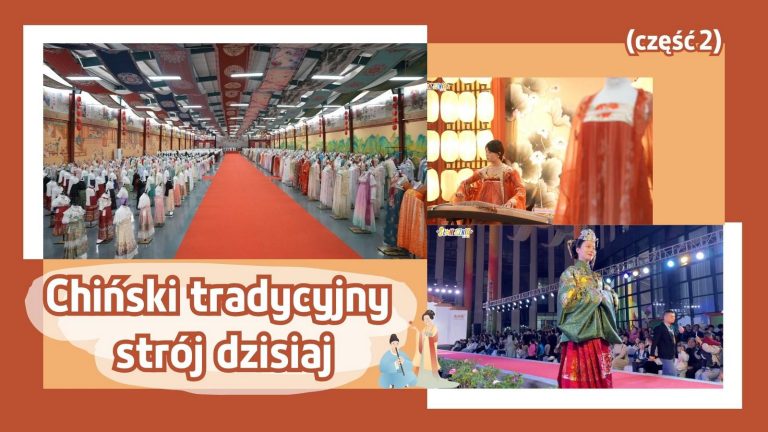 Chiński tradycyjny strój dzisiaj (część 2)