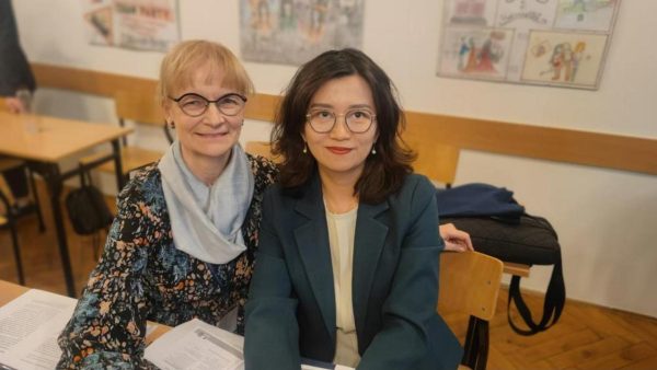 Cudownych pięć lat przy tablicy na Beiwaiu – z pekińskich wspomnień