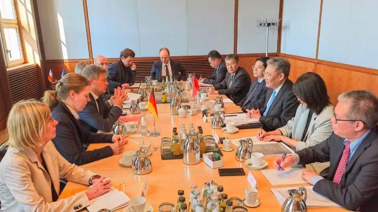 Minister Handlu spotkał się z wicekanclerzem Niemiec