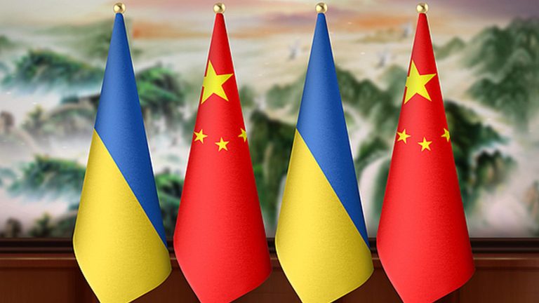 Wang Yi spotkał się z ministrem spraw zagranicznych Ukrainy