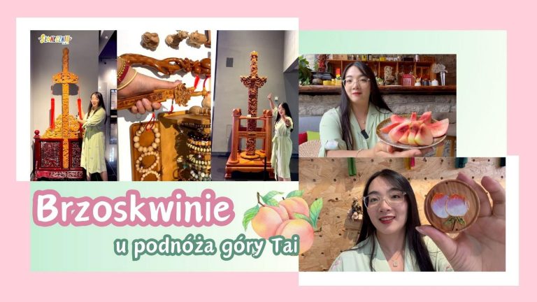 Brzoskwinie u podnóża góry Tai