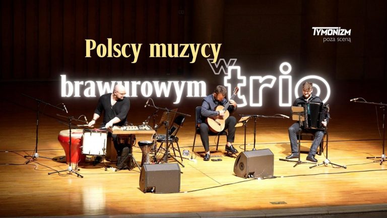 Polscy muzycy w brawurowym trio