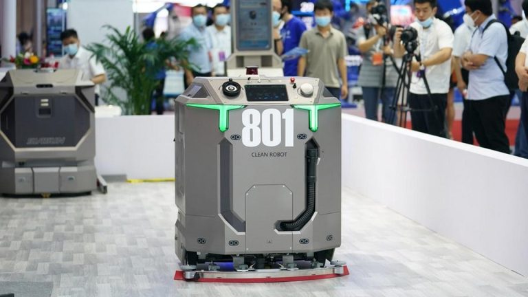 Najciekawsze roboty na Światowej Konferencji Robotów w Pekinie