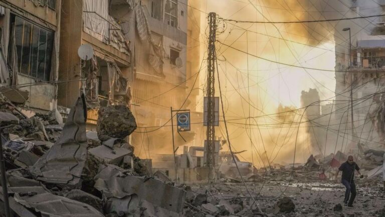 Chiny wzywają Radę Bezpieczeństwa do deeskalacji sytuacji między Libanem a Izraelem