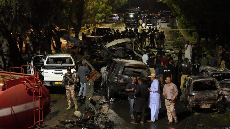 Chiny potępiły atak terrorystyczny w Pakistanie