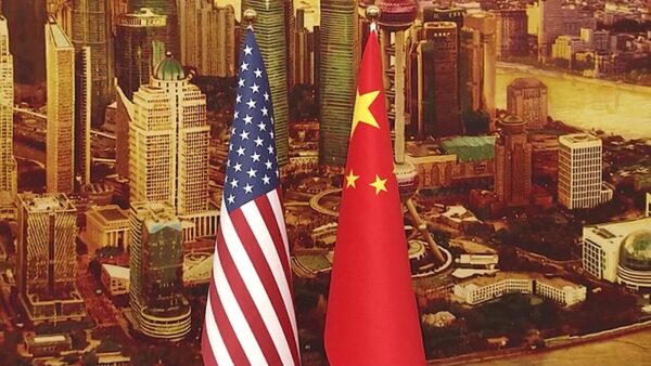 Rozmowa telefoniczna między ministrami handlu Chin i USA
