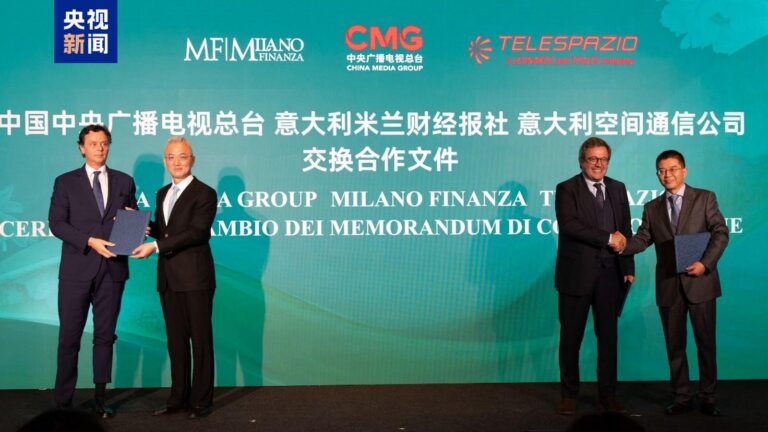 Spotkanie w 20. rocznicę partnerstwa strategicznego Chiny-Włochy