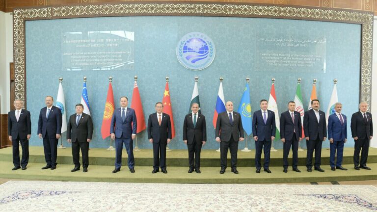 Premier Chin wziął udział w 23. posiedzeniu Rady Szefów Rządów państw członkowskich SzOW