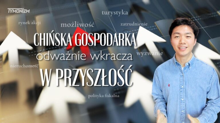 Chińska gospodarka odważnie wkracza w przyszłość
