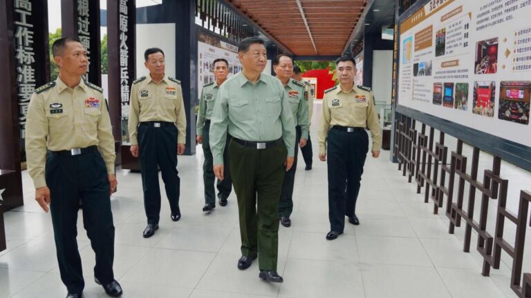 Xi Jinping chce podniesienia zdolności bojowych strategicznych wojsk rakietowych