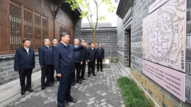 Xi Jinping podkreślił potrzebę napisania rozdziału o chińskiej modernizacji w Anhui