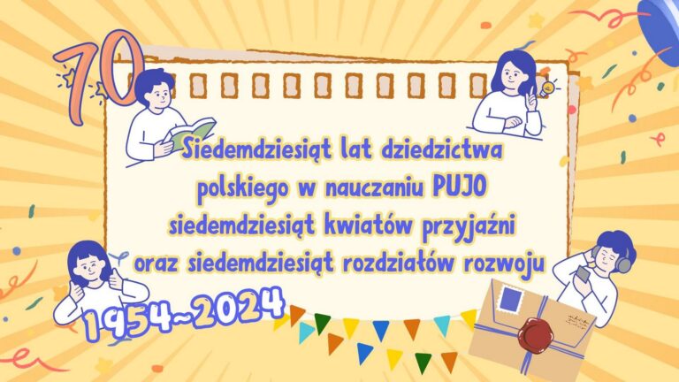 Opowieści Chińczyków o nauce języka polskiego w Pekinie