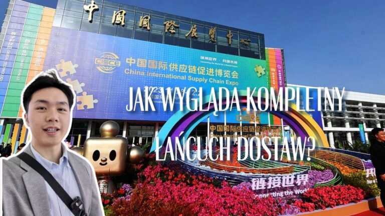 Jak wygląda kompletny łańcuch dostaw? Można to zobaczyć na targach w Pekinie