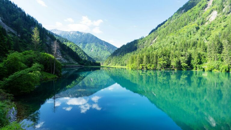 Jiuzhaigou: Widok, którego nie można przegapić