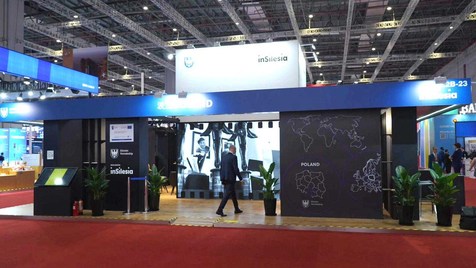 Polski Pawilon na China International Import Expo w Szanghaju