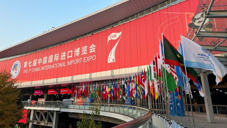 Korzyści z China International Import Expo stale rosną