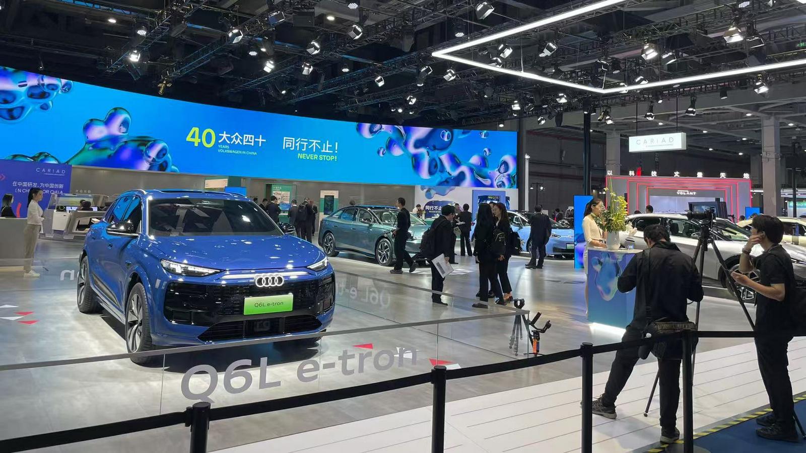 Pawilon Motoryzacyjny na China International Import Expo w Szanghaju