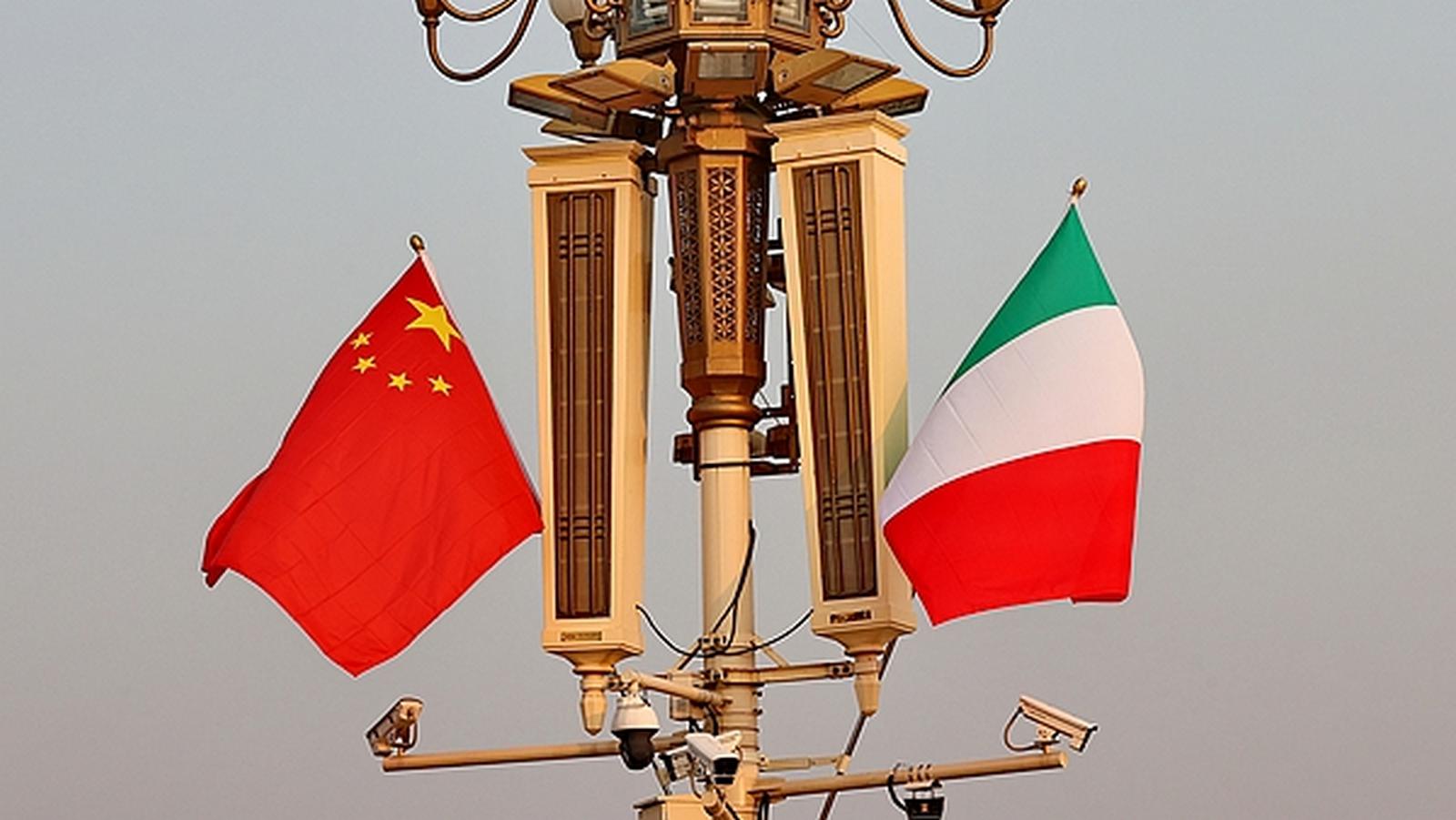 Xi Jinping rozmawiał z prezydentem Włoch