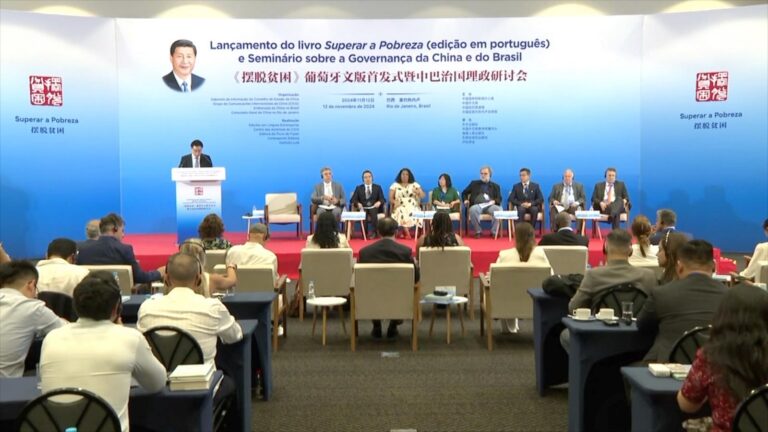 Seminarium dotyczące współpracy Chin i Brazylii