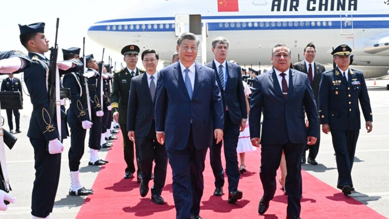 Wizyta państwowa Xi Jinpinga w Peru