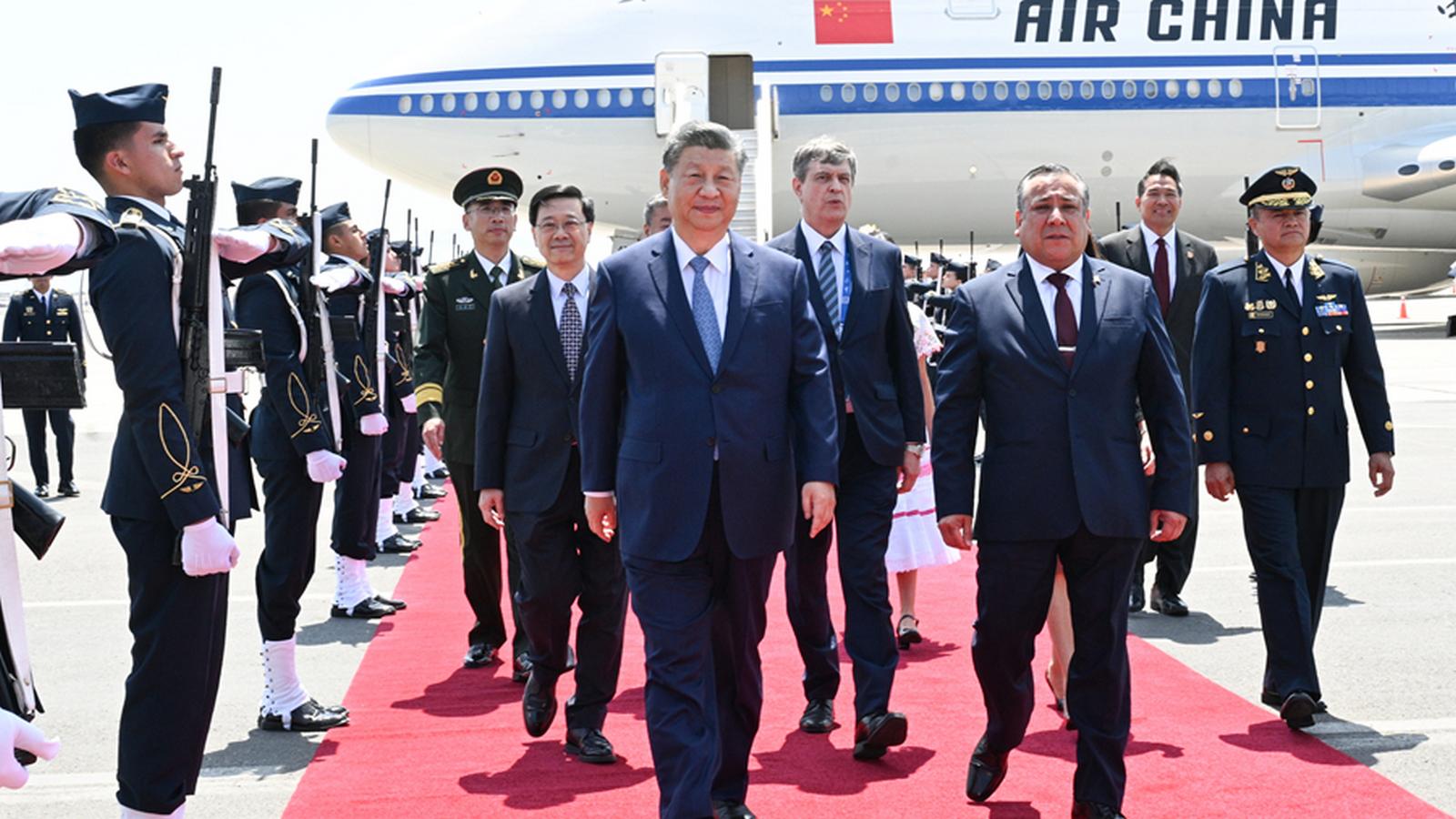 Wizyta państwowa Xi Jinpinga w Peru