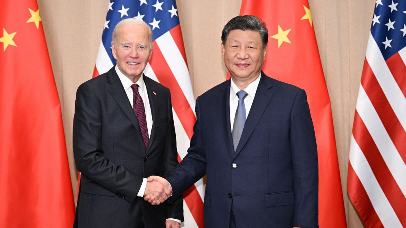 Spotkanie Xi Jinpinga z prezydentem USA