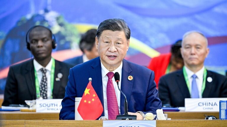 Xi Jinping wygłosił przemówienie na temat globalnego systemu zarządzania