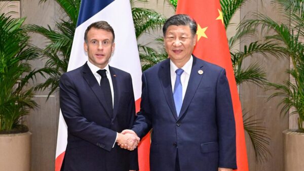 Szczyt G20 w Brazylii: Spotkanie Xi Jinpinga z Emmanuelem Macronem