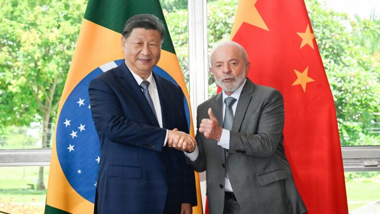 Rozmowy Xi Jinpinga z prezydentem Brazylii