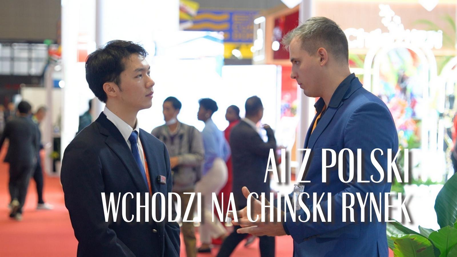 AI z Polski wchodzi na chiński rynek